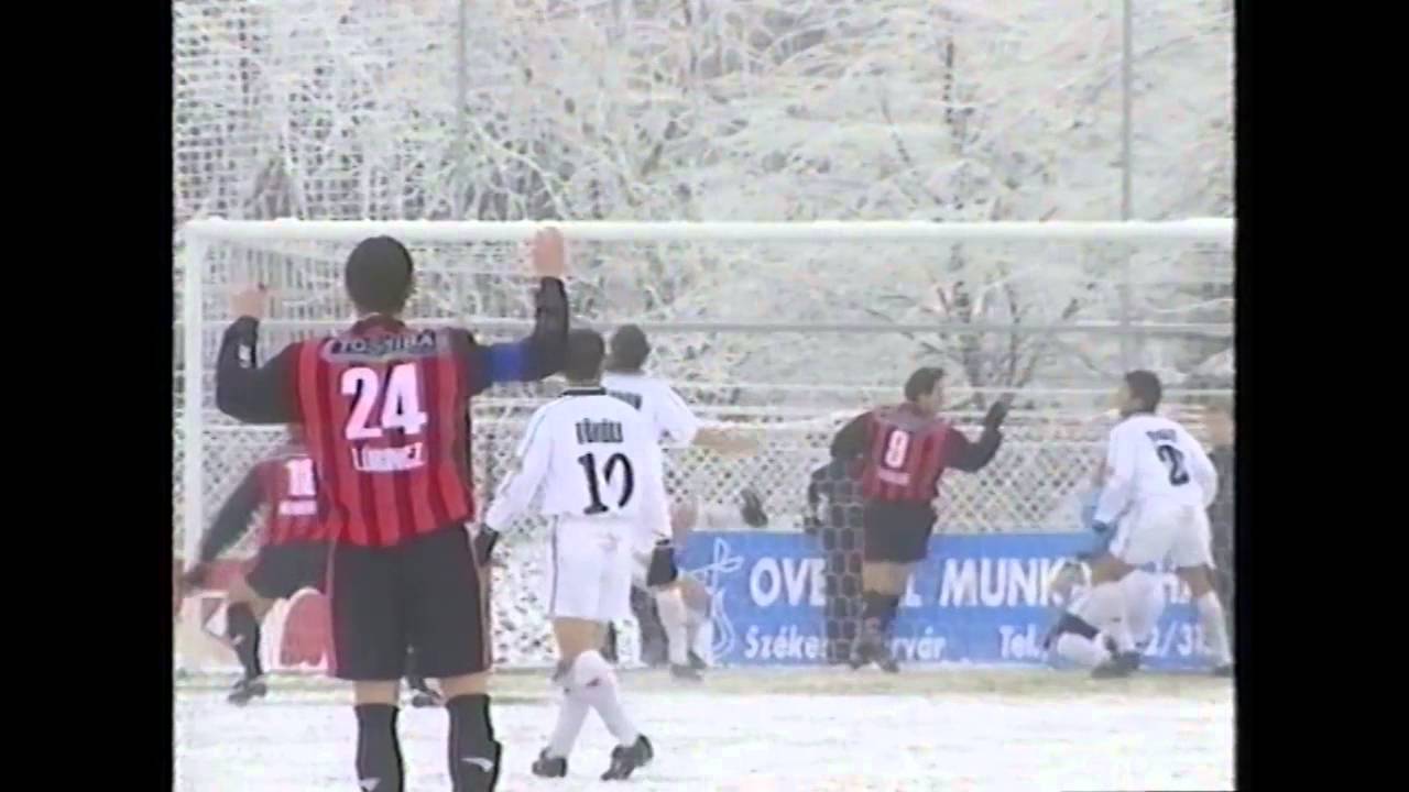 Dunaferr-Honv&eacute;d | 4-0 | 2001. 12. 05 | MLSZ TV Arch&iacute;v
