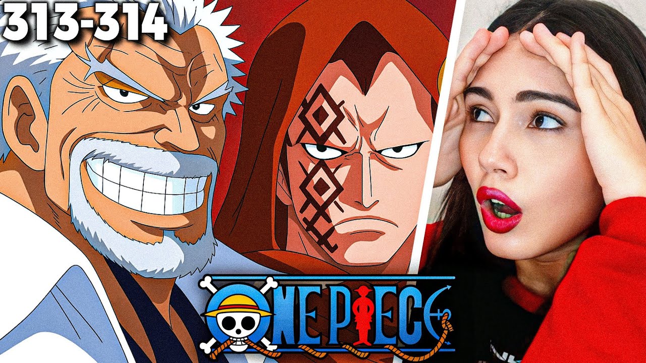 ¡¿EL ABUELO Y EL PADRE DE LUFFY?! 😱 REACCIÓN A ONE PIECE POR PRIMERA VEZ