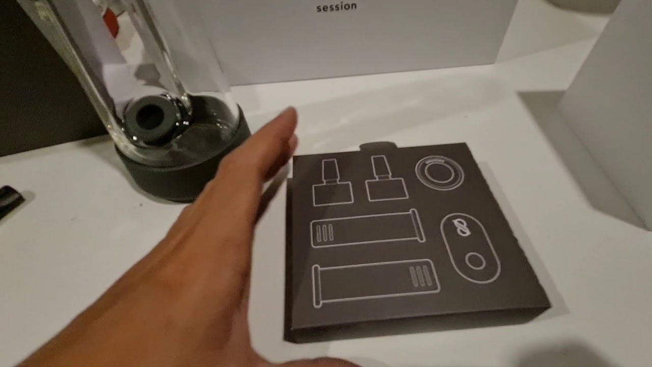 SESSION Bong Unboxing
