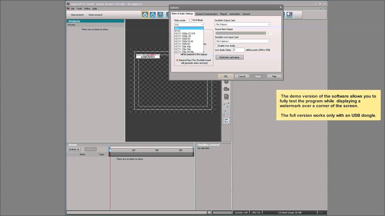 Magicsoft CG : Installing and requirements