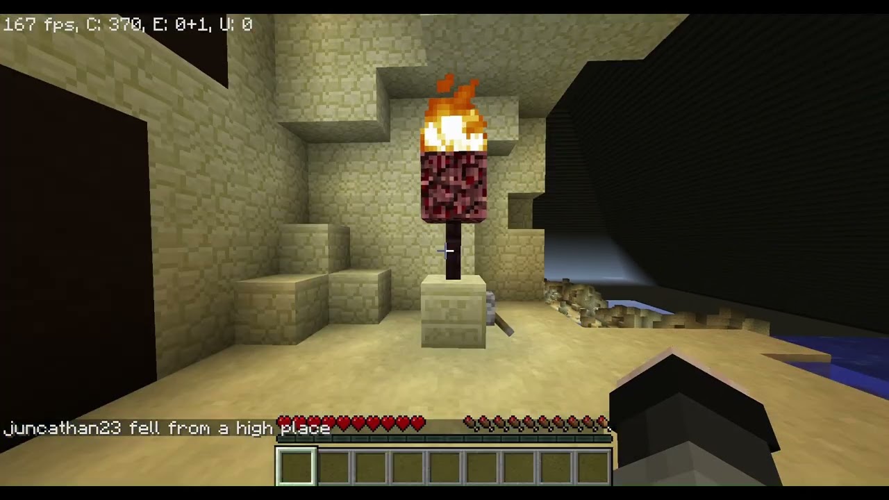 Estou perdido em um mapa antigo no minecraft