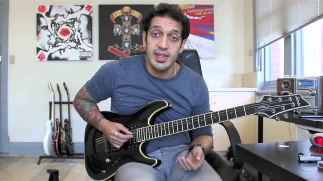 How to play 'Deliverance' by Opeth Guitar Solo Lesson pt1