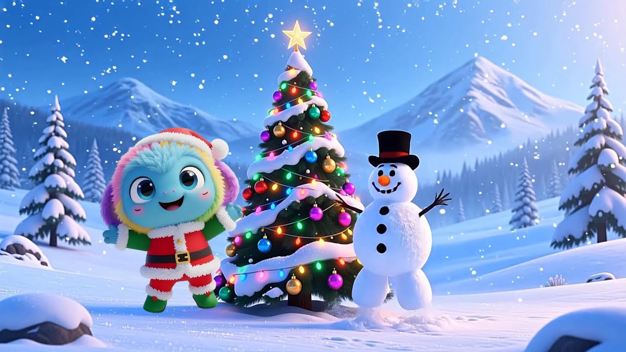 Bum Bum Bum Ho Ho Ho 😱 La Canción Infantil Navideña Más Pegajosa ❄️🎶