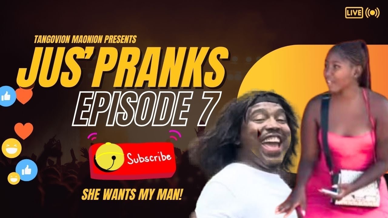 Jus’Pranks | She wants my boyfriend | Episode 07 😅🥳🇿🇦 #funny #shortsfeed #shorts 