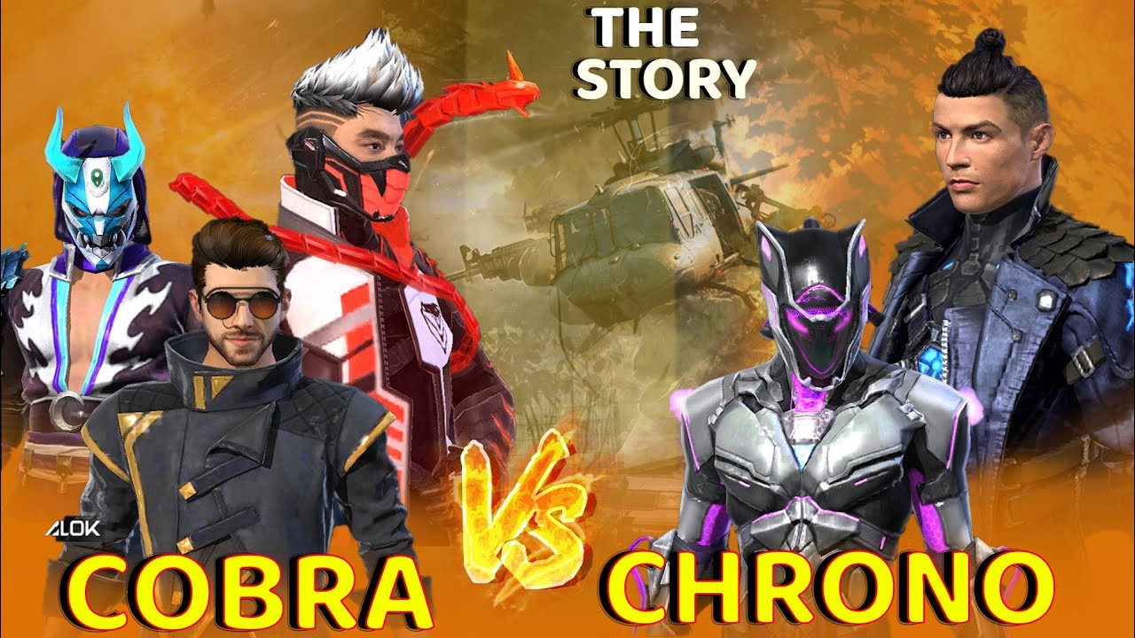 COBRA Vs CHRONO CR7 [ विनाशकारी COBRA ] FREE FIRE SHORT STORY !! THE CLOCK TOWER !! PRO AK BOY