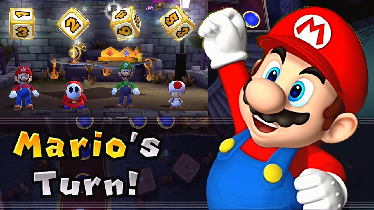 Mario Party 9 Solo Mode ◆Mario Boo's Horror Castle Part 3 #274