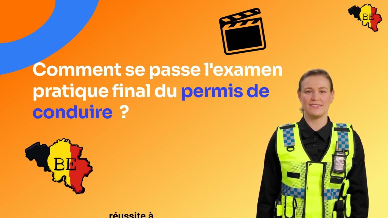 Comment se passe l'examen pratique final du permis de conduire ?