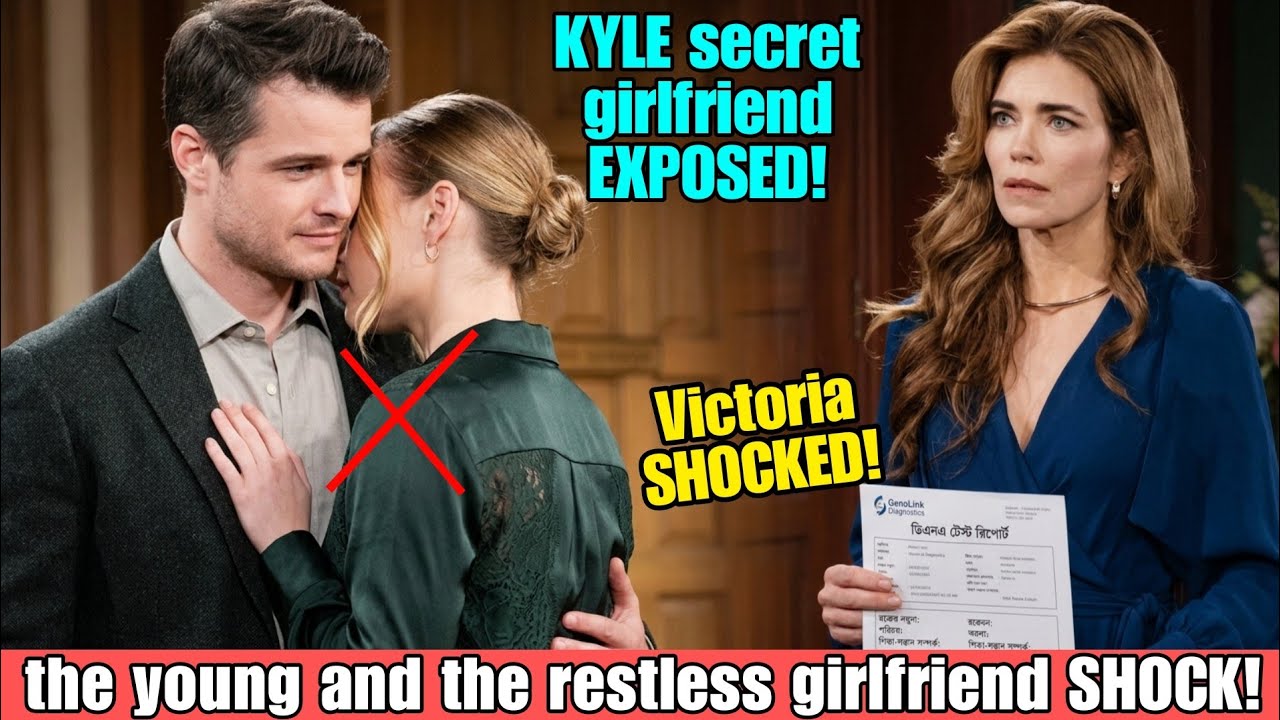 SHOCKING! Kyle Caught With New Girlfriend&mdash;Victoria Explodes, DNA Secret Revealed | Y&R Spoilers