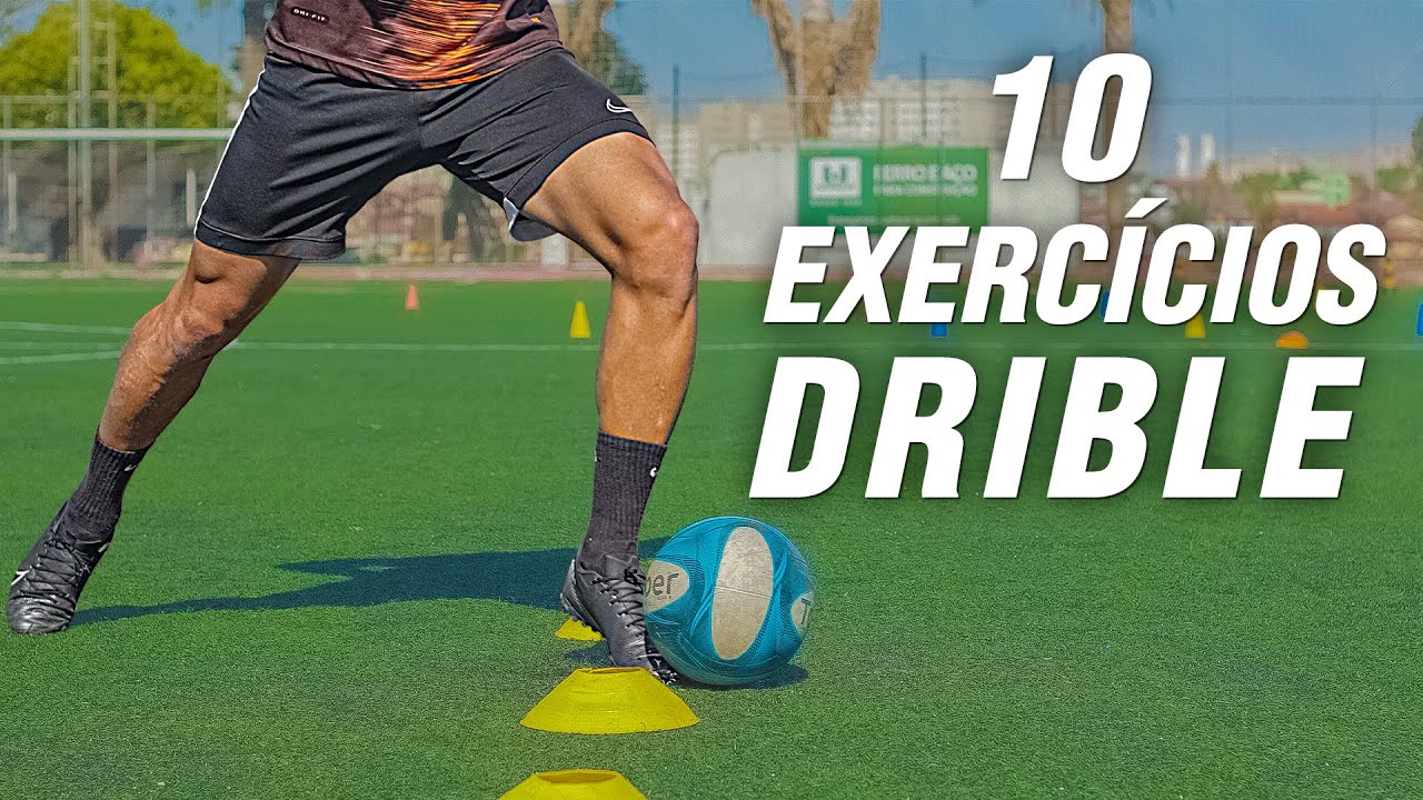 OS 10 MELHORES EXERCÍCIOS PARA MELHORAR O DRIBLE | TREINO PARA MELHORAR O DRIBLE