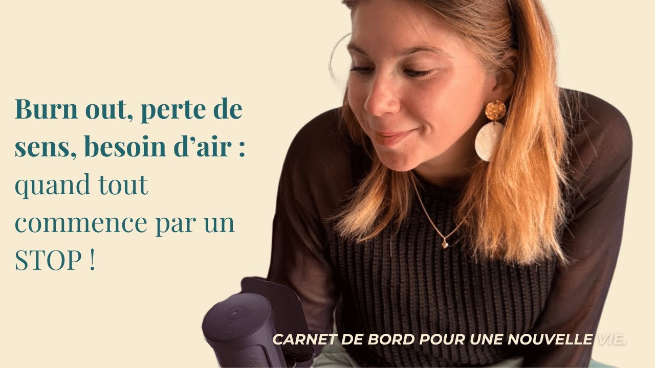Mon burn out : quand tout commence par un stop !