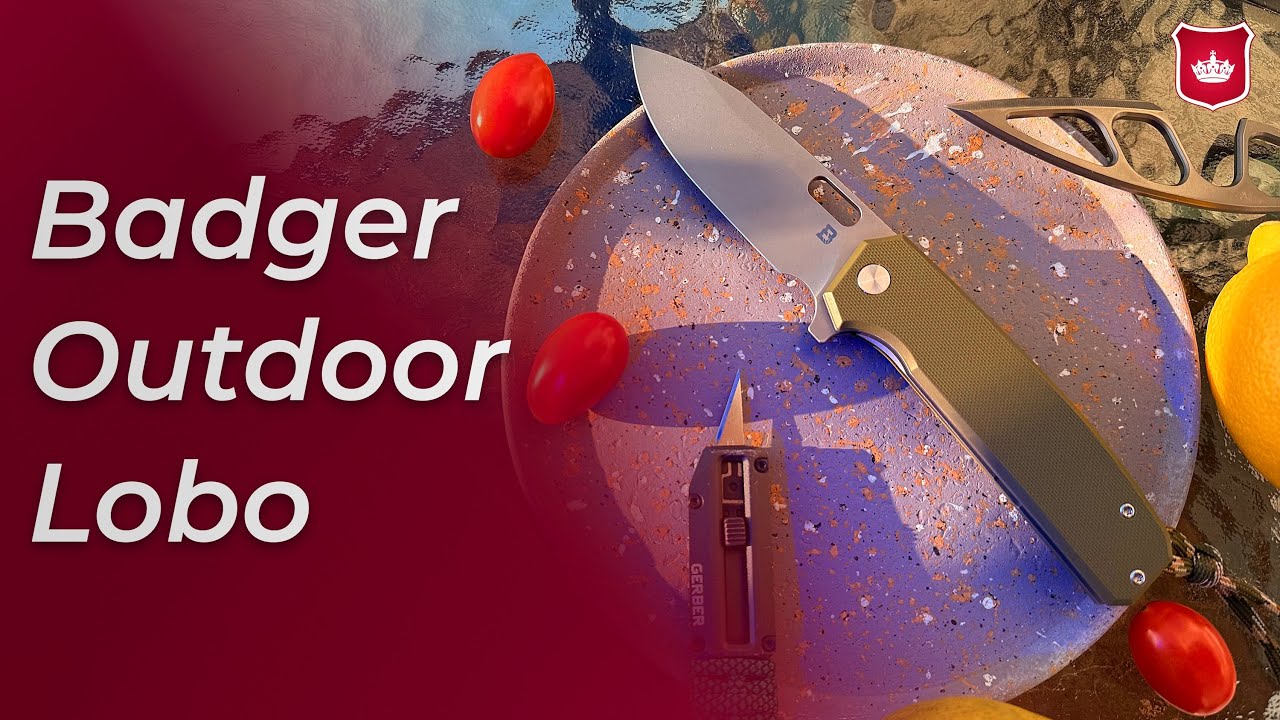 Badger Outdoor Lobo - Czego chcieć więcej od składanego noża?