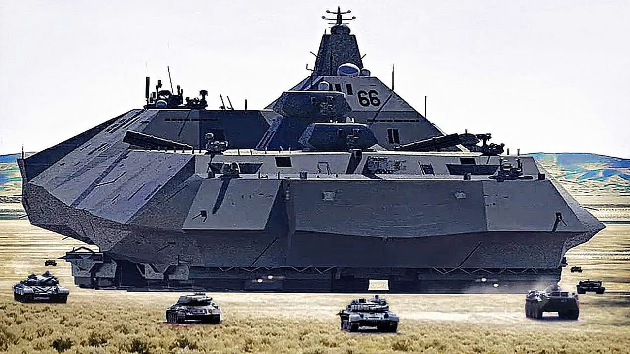 10 самых больших военных машин в мире