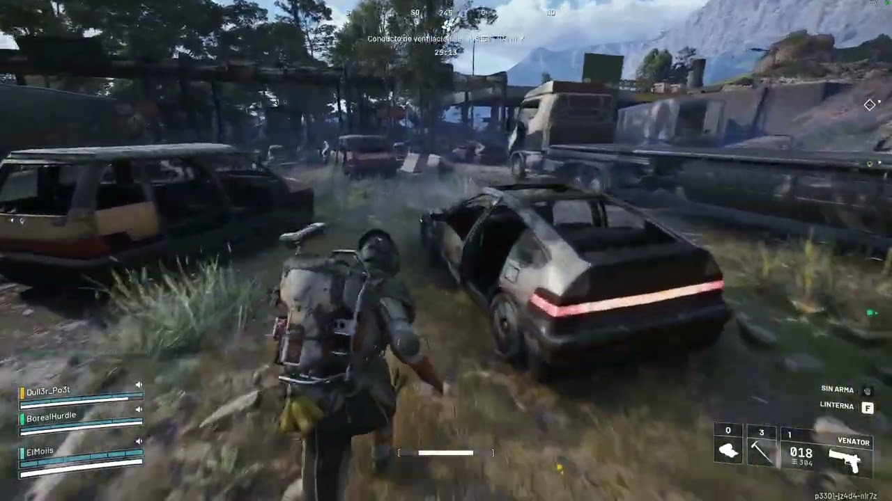 Arc raiders Partida #17 I Trio manco, pinchi duller reacciono tardeI