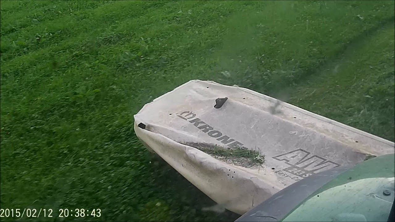 Silage M&auml;hen 5. Schnitt