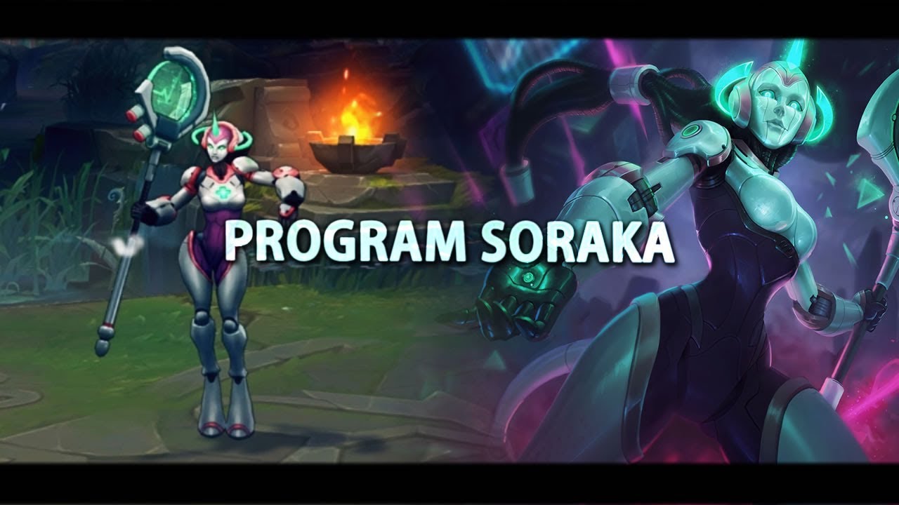 League of Legends - Program Soraka Skin Spotlight