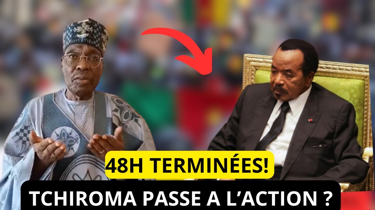 48 HEURES PASSÉES… ET MAINTENANT ? Le Cameroun retient son souffle !