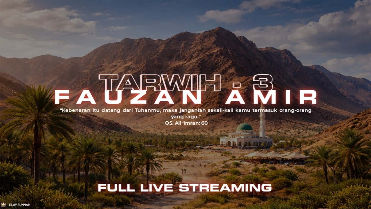 Sholat Tarwih Malam Ke-3 Ramadhan 1447 H | Ponpes As Sunnah Parapa