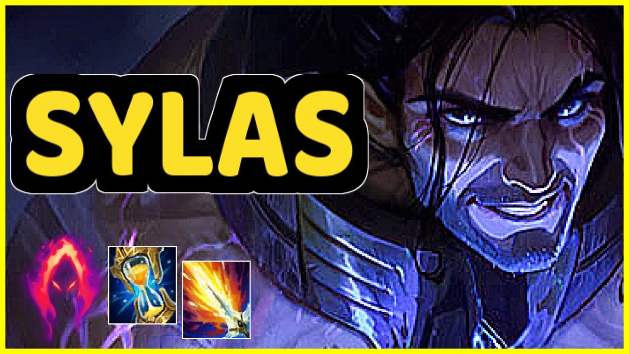 SYLAS GAMEPLAY