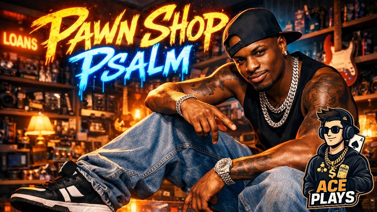 Pawn Shop Psalm: Raw AI G-Funk Rap Anthem