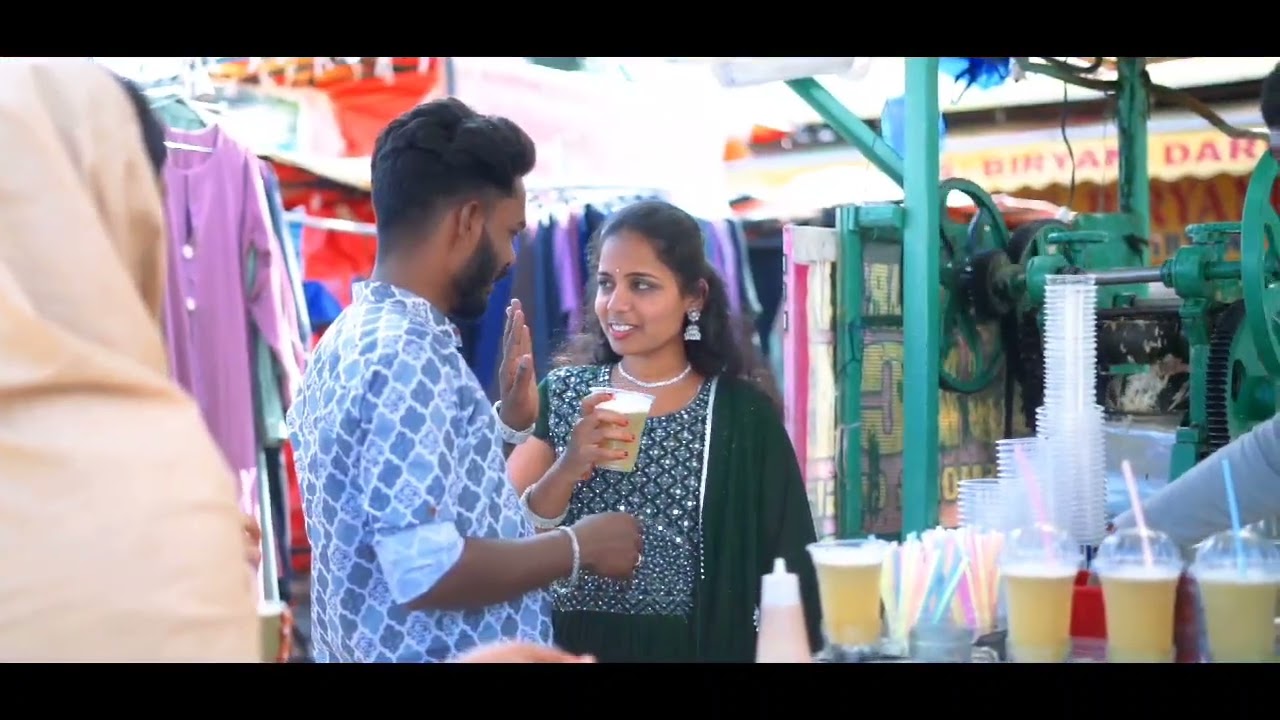 Ravi Teja+ Sanvitha (pooja) #preewedding #song #photography