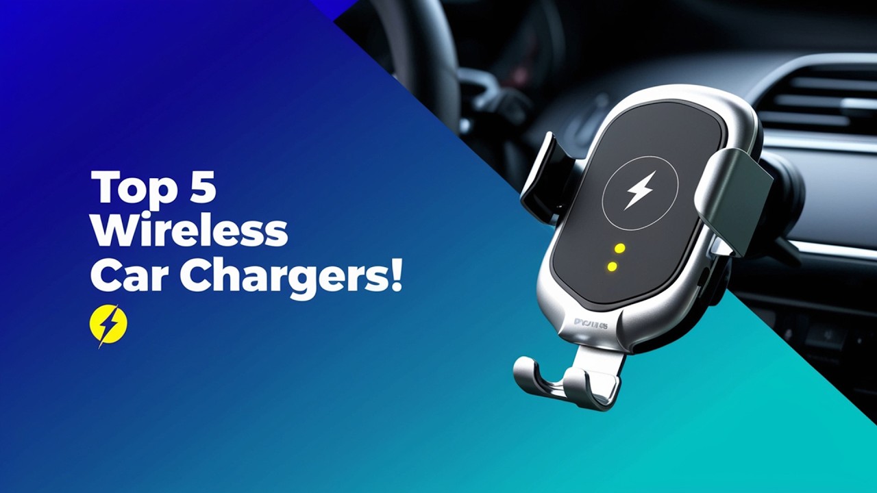 Top 5 Best Wireless Car Chargers 2026 | Fast & Hands-Free Driving