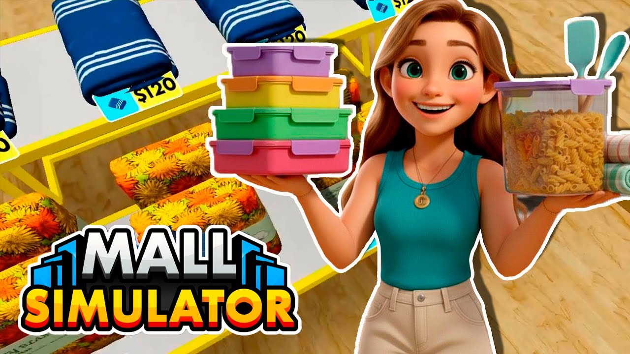 SIMULADOR DE SHOPPING: Loja de Utilidades para o LAR - Mall Simulator #mallsimulator
