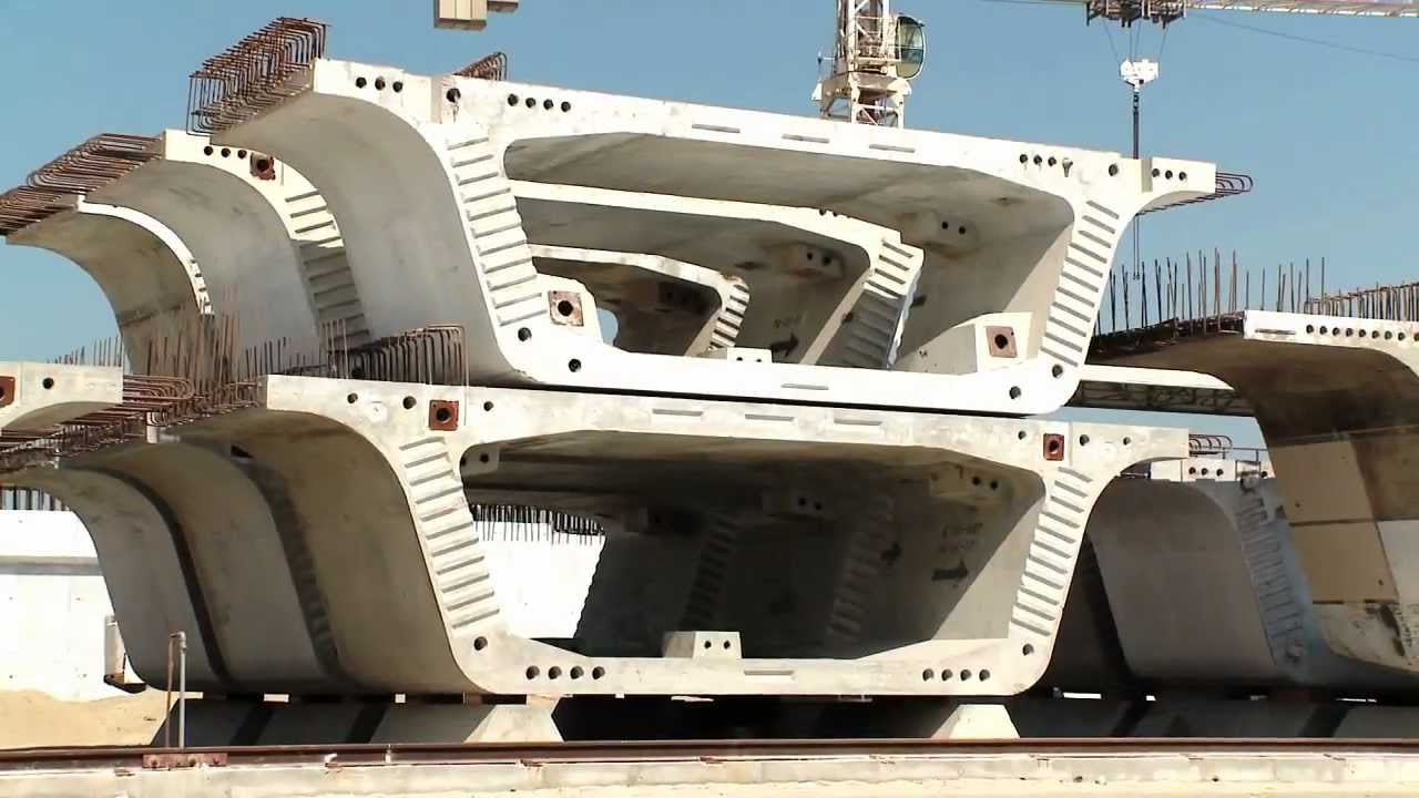 Bahrain's North Manama Causeway; How to: Modern Causeway Construction Educational Film