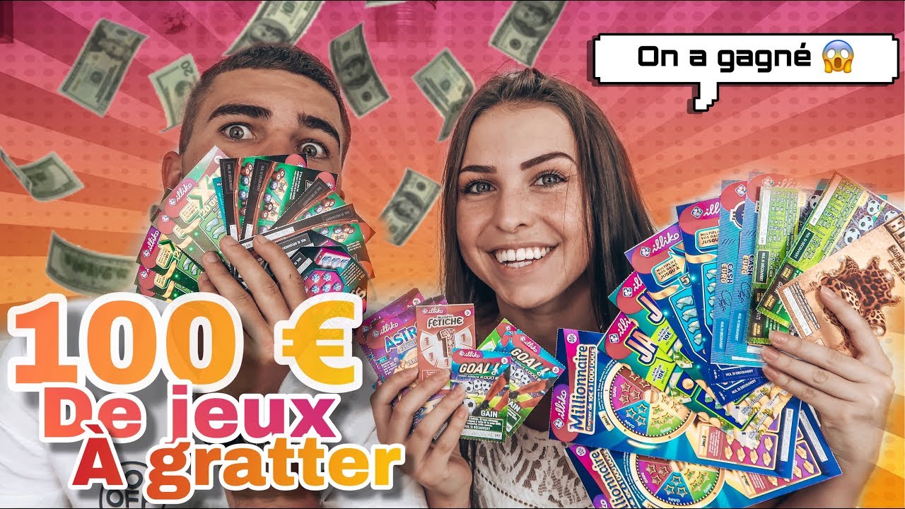 100€ DE JEUX À GRATTER