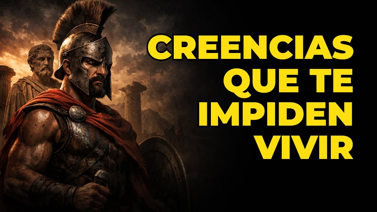 Creencias que te impiden vivir. Psicología y estoicismo. Filosofía estoica. Psicología moderna