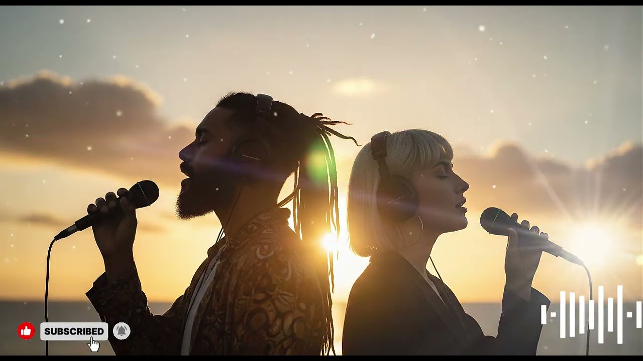 Sia ft. Damian Marley – Whisper in The Dark| Cinematic Pop Reggae Fusion • AI Music Video ✨