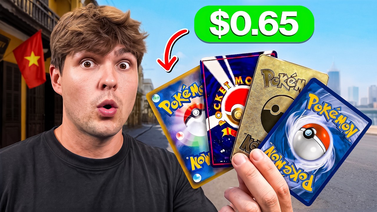 Я купил самые дешевые карты Pokemon в мире