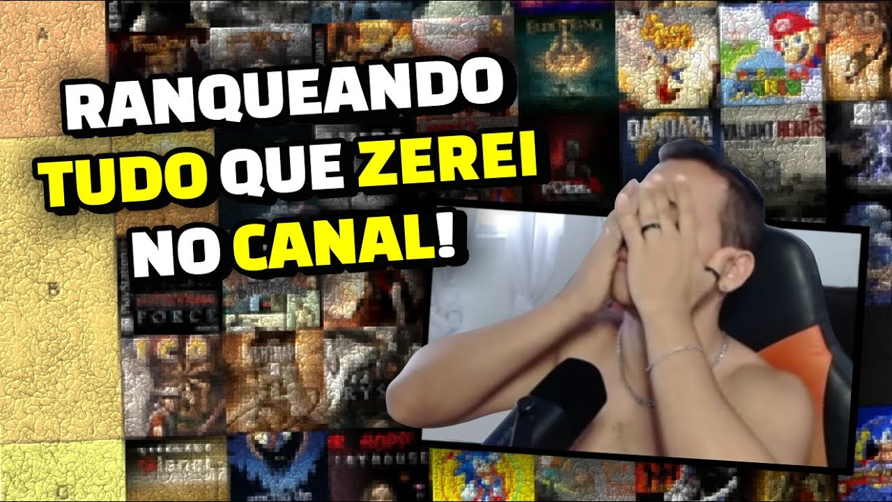 Ranqueando 5 ANOS de TRABALHO!!