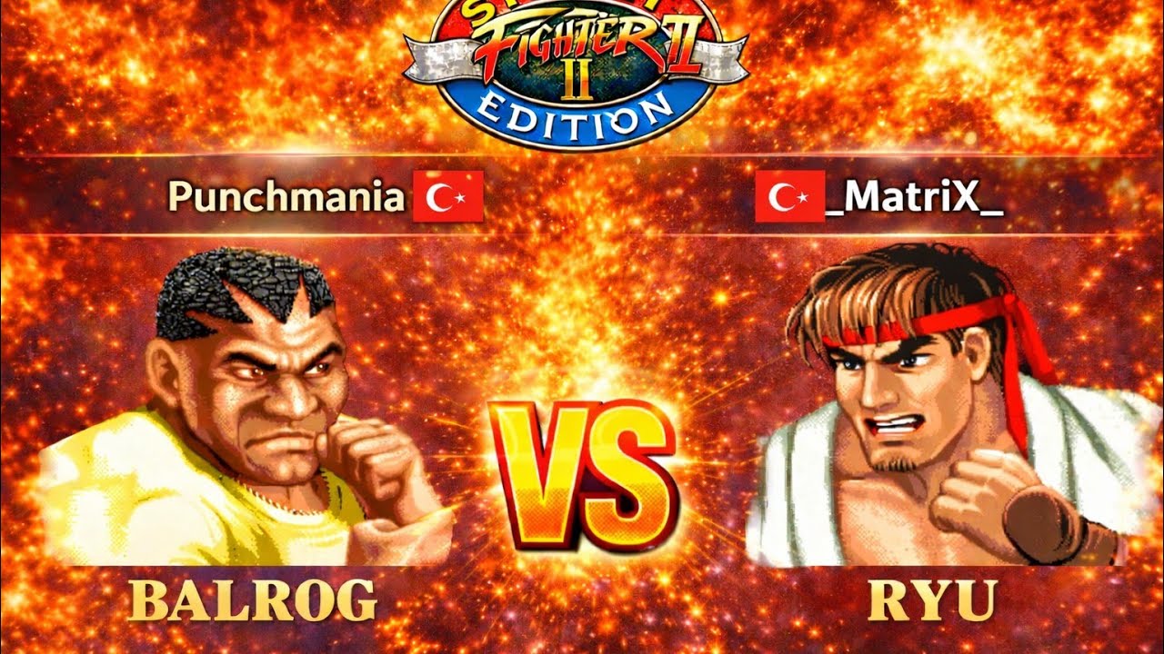 SF2CE Ft3 Punchmania 🇹🇷 VS 🇹🇷 _matriX_