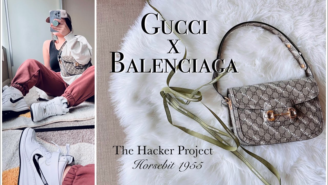 Gucci x Balenciaga Horsebit Bag Review + Modshots