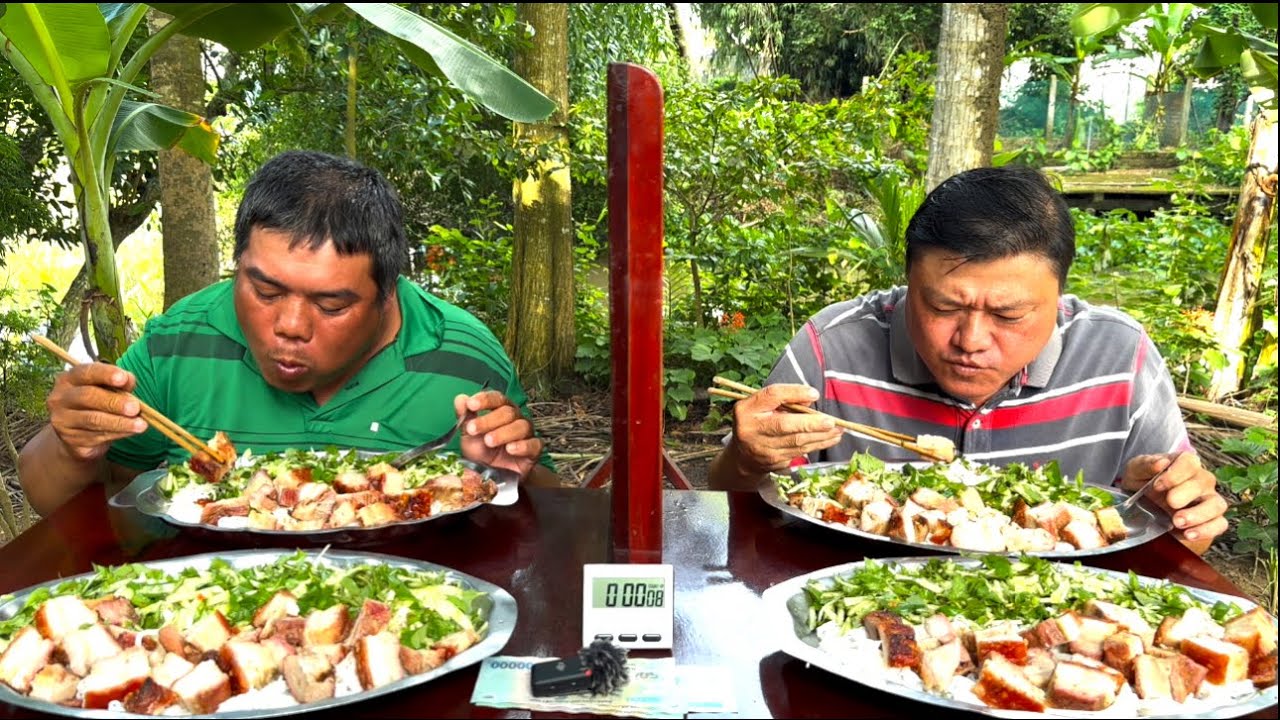 Trận Đấu Mãn Nhãn, Căng Như Dây Đàn / 6,2 Ký BÚN HEO QUAY Nhận 2Tr | ATĐQ