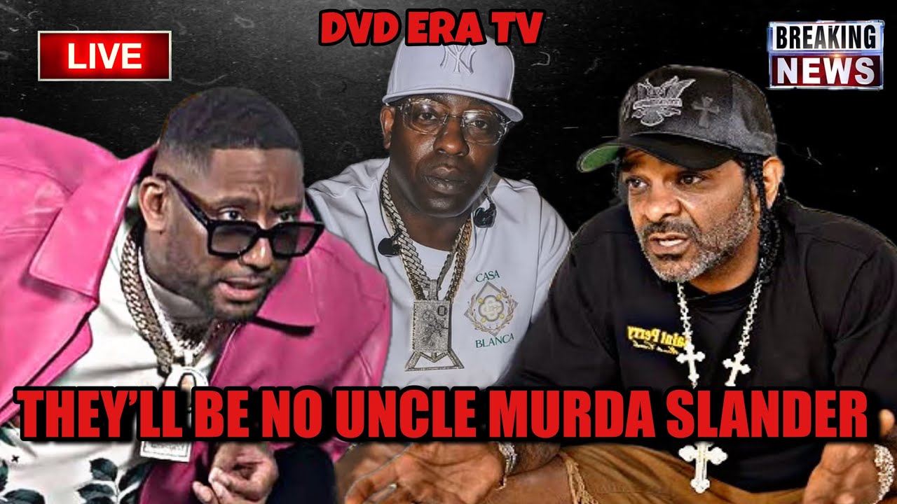 Джим Джонс критикует дядю Мурду, а Майно делает замечание Джиму посреди интервью.