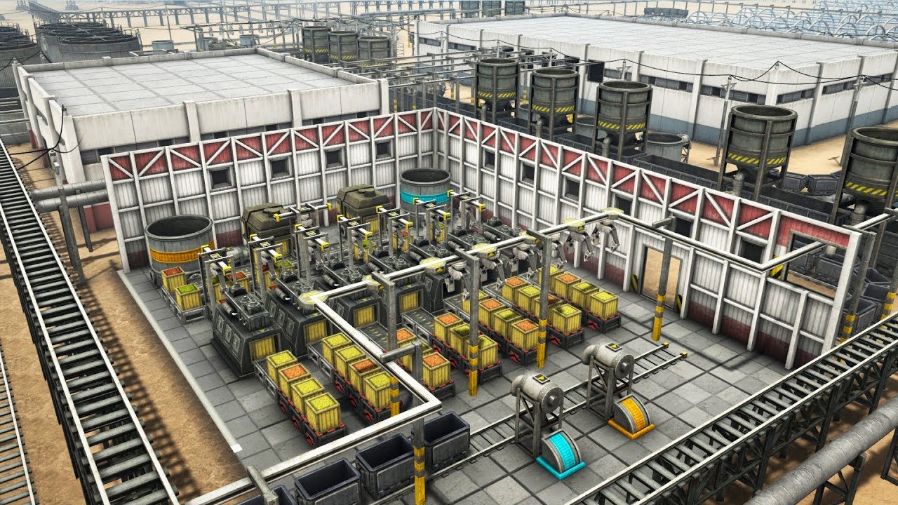 AUTOMATION EMPIRE | Ep. 4 | Building Automated Factories Factorio Meets Satisfactory Gameplay