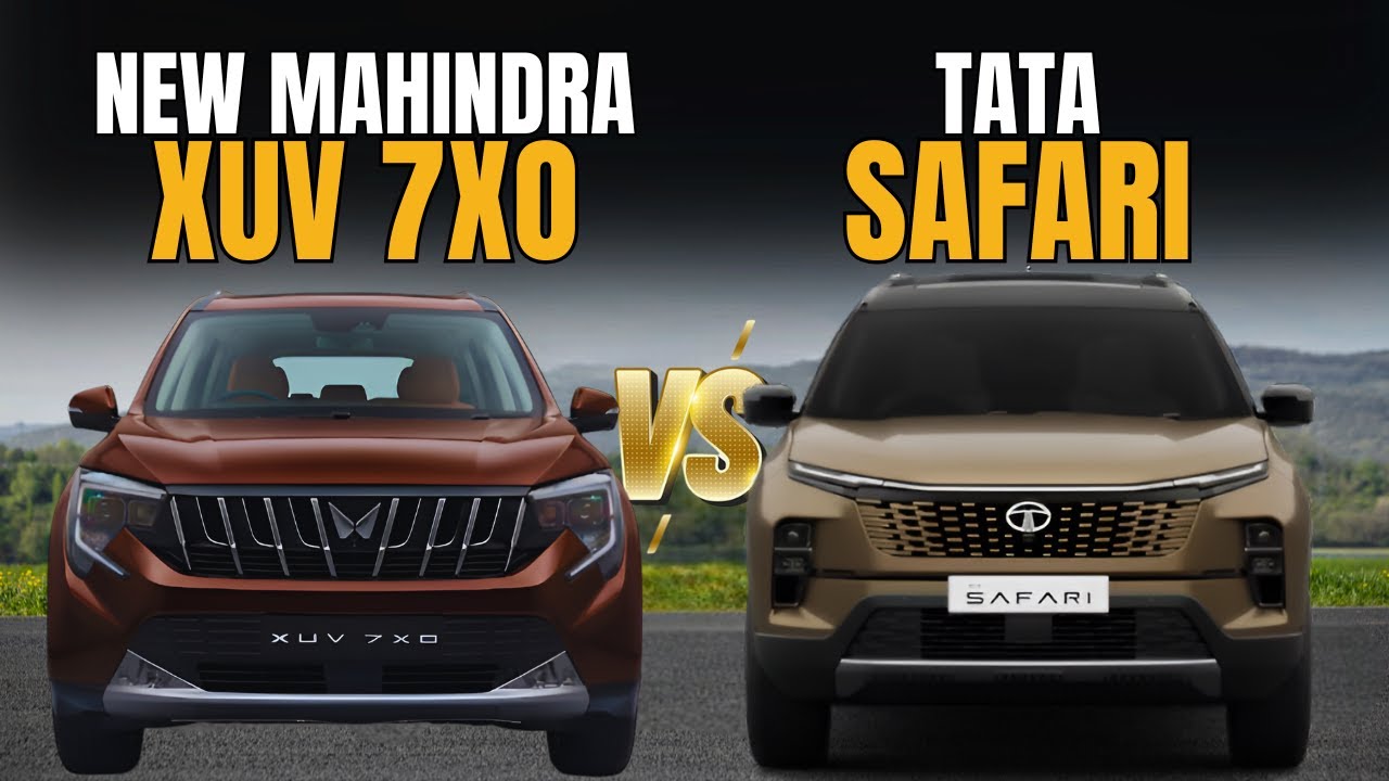 Mahindra XUV 7XO 2026 против Tata Safari | Какой лучше? | Новый XUV 7XO против Safari