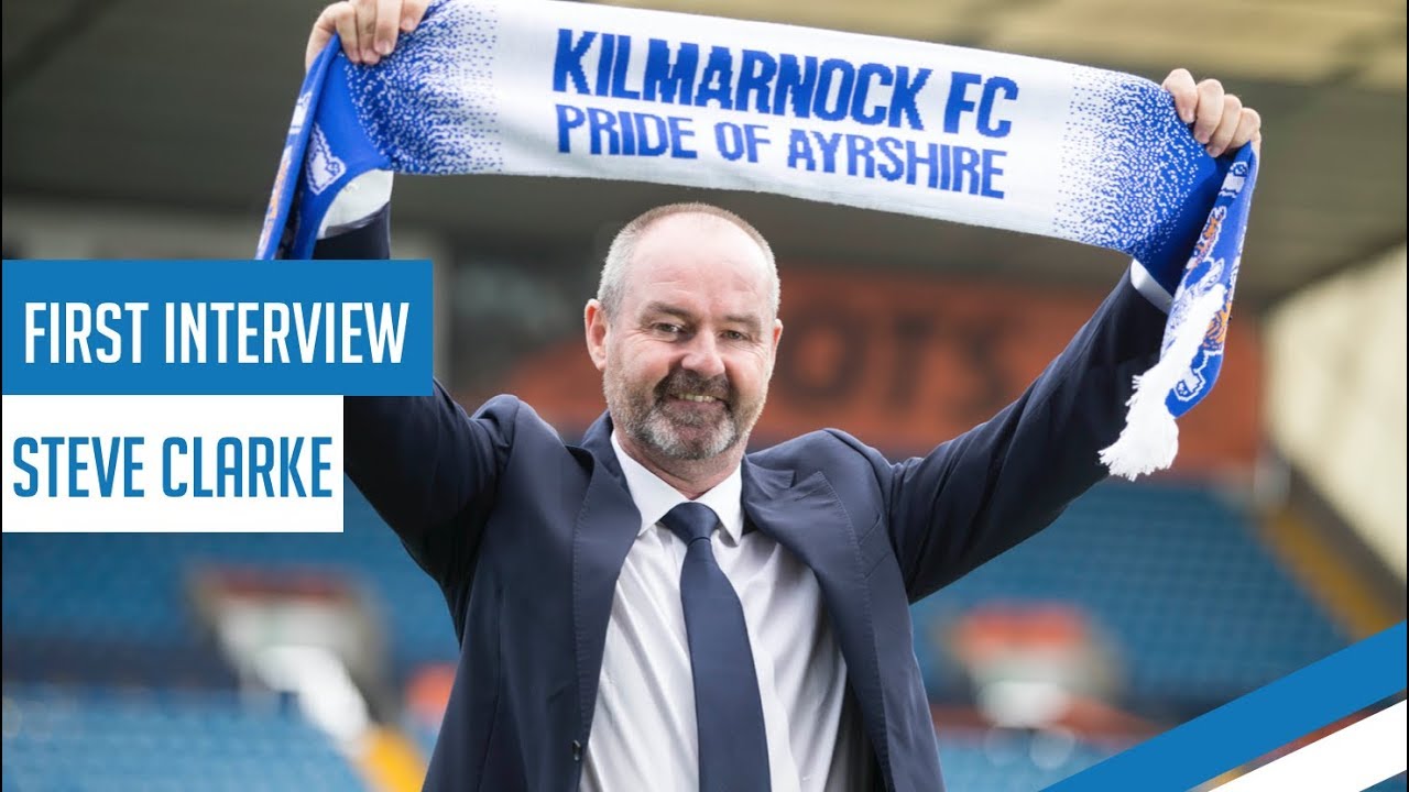 First Interview | Steve Clarke