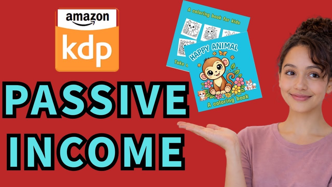 How to Create and Publish a Coloring Book on Amazon KDP (Canva Tutorial)