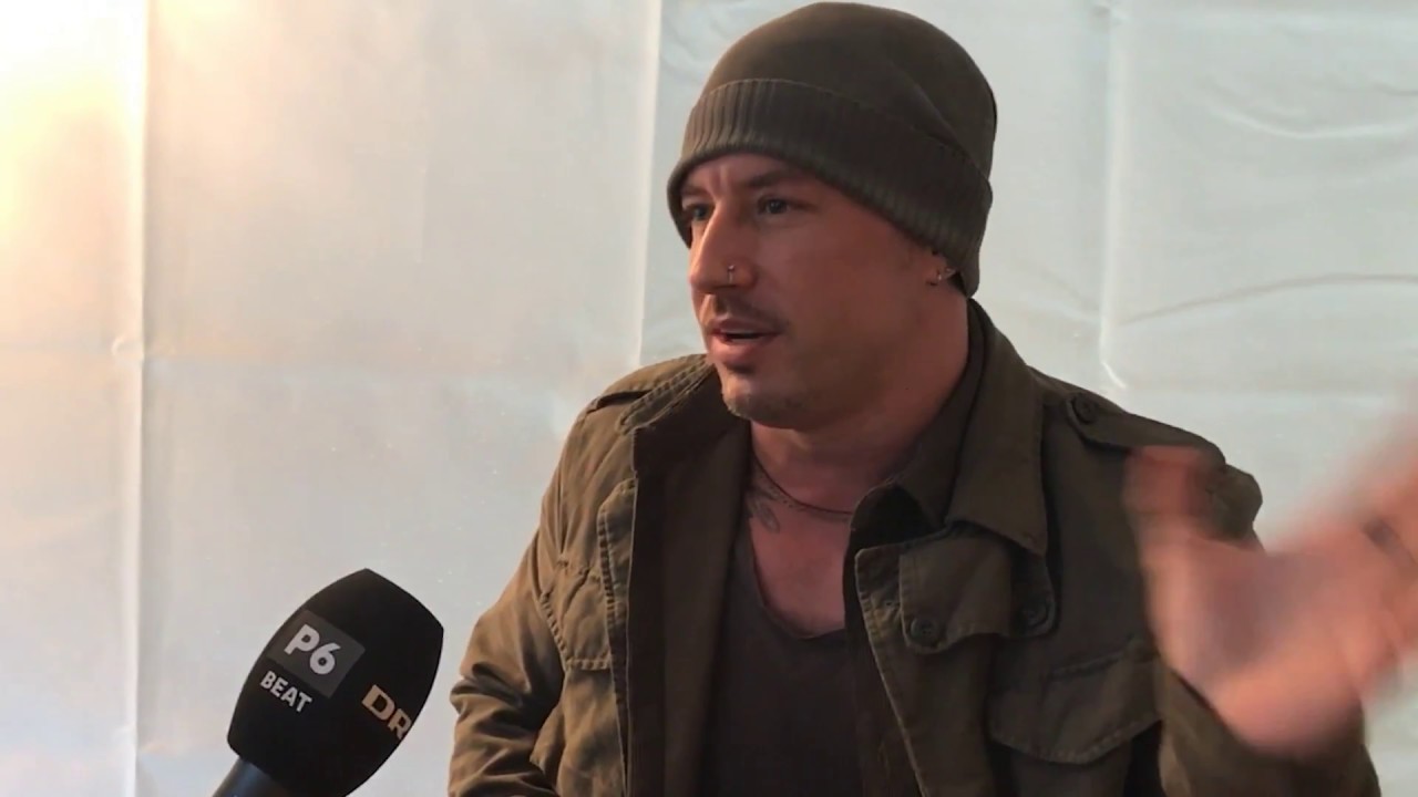 Interview med Greg Puciato, The Dillinger Escape Plan