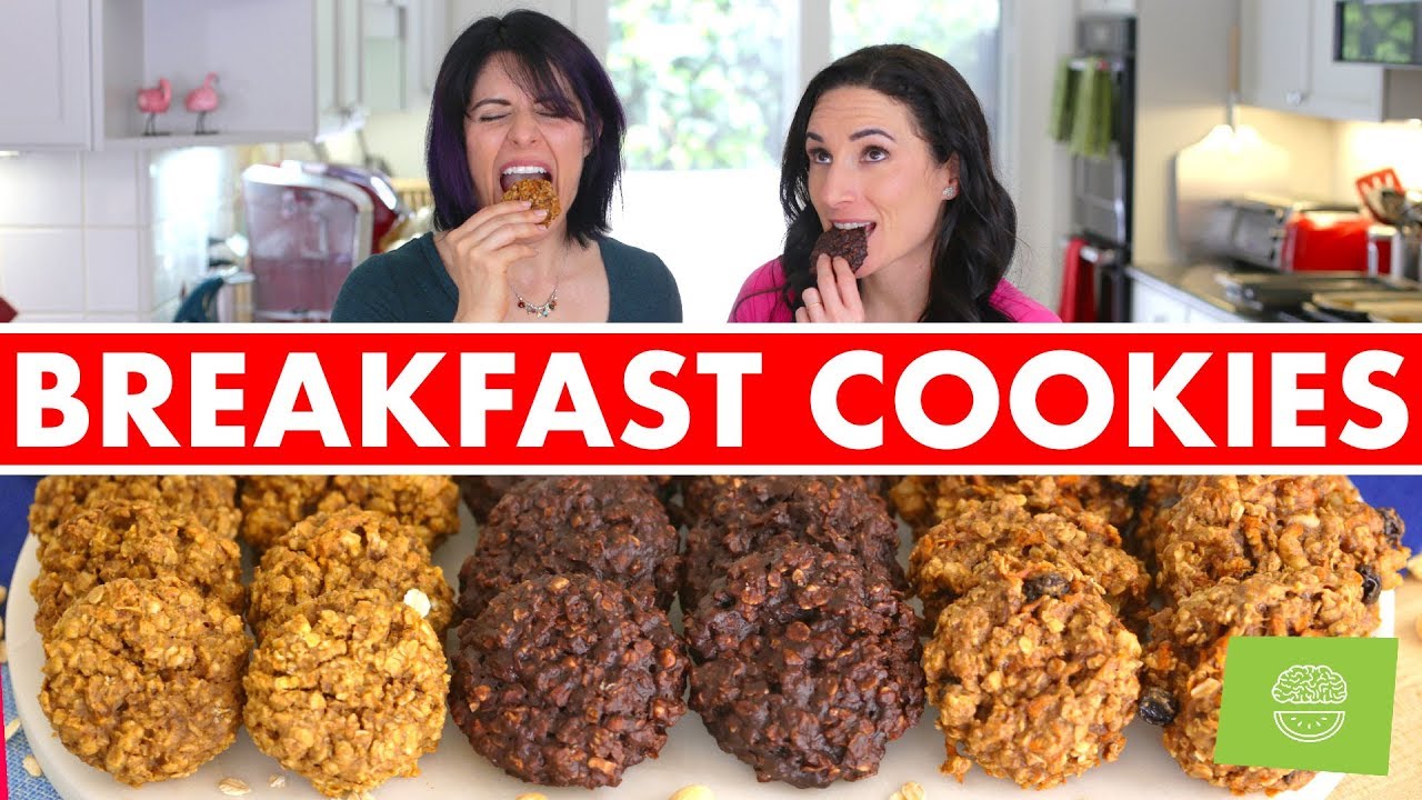 Healthy Breakfast Cookies: Easy Portable Breakfast Recipes! - Mind Over Munch!