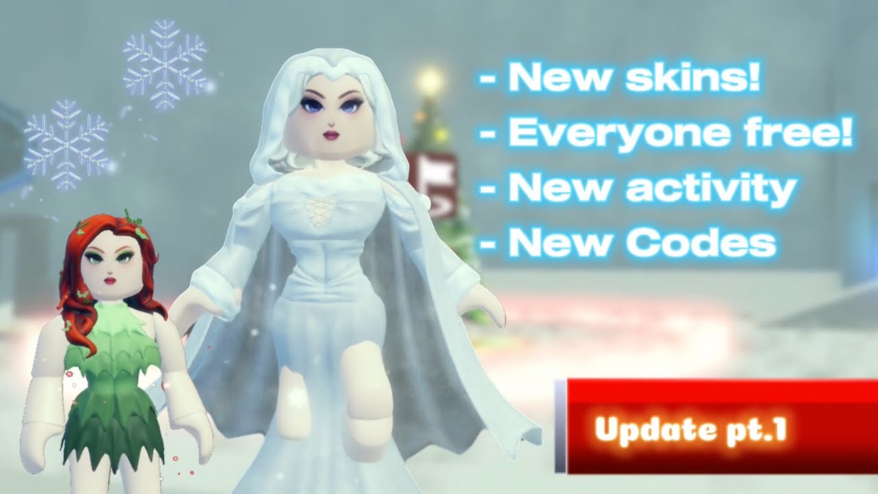 Christmas update in Dimensional Fighters! & gameplay