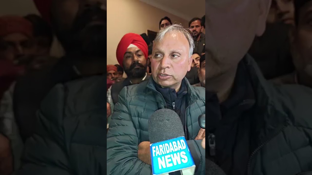 ED raid ends live...Congress leader Vijay Pratap Singh explains the reason behind the raid