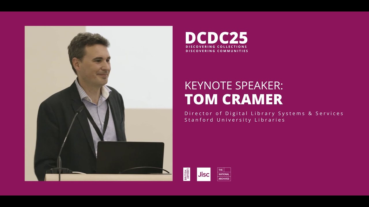 DCDC25 Keynote: Tom Cramer