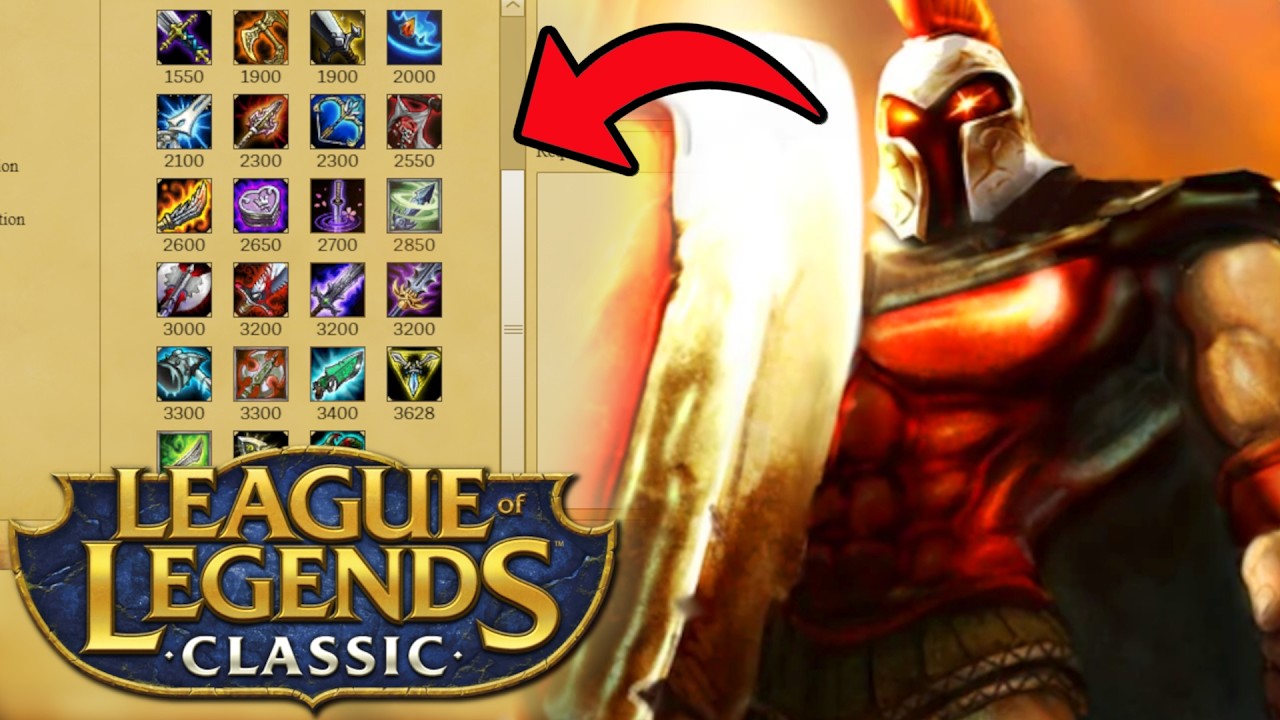 The Best Classic Pantheon Build | Patch 1.0