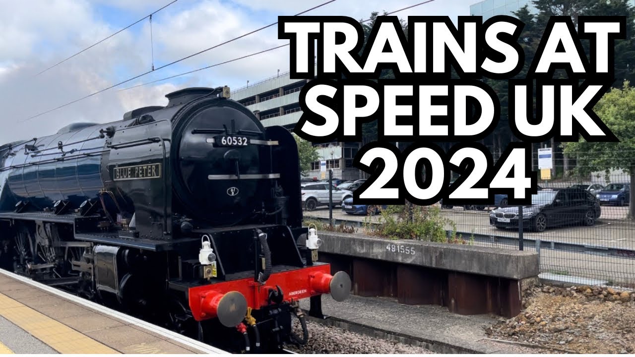 UK Trains At Speed 2024