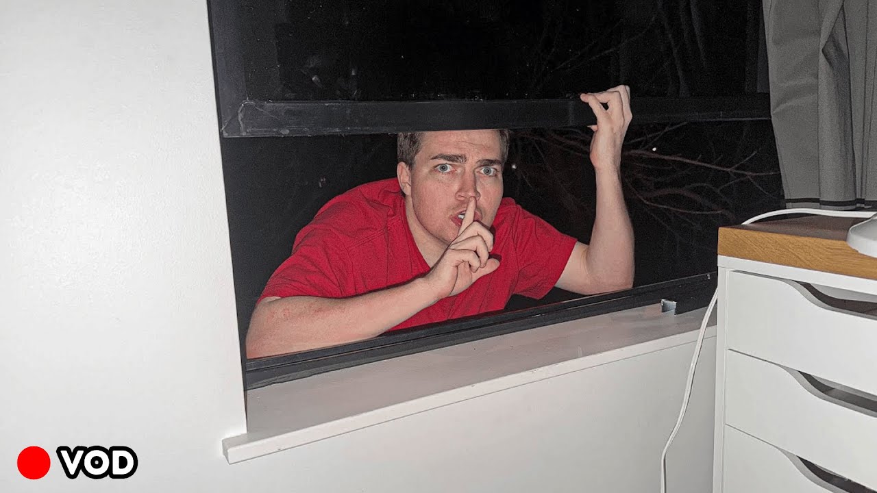 Hiding in my brothers window.. (VOD)