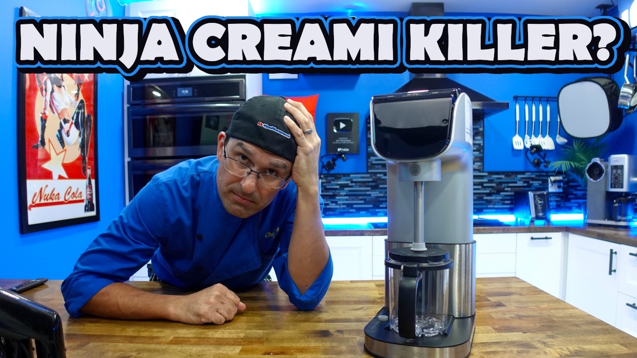 Can the Icy Treat Ice Cream Maker dethrone the Ninja Creami?