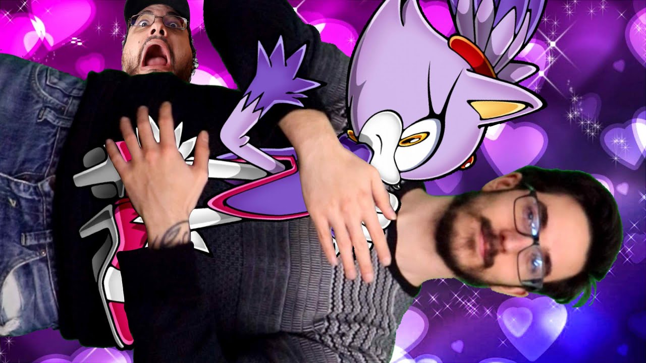 Eric X Blaze [Leyendo Badfics... Con Eric]